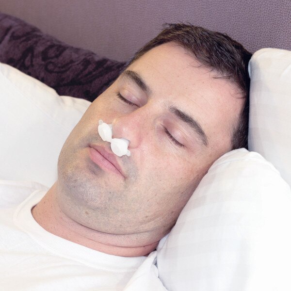 Man Wearing Bongo Rx Pillows